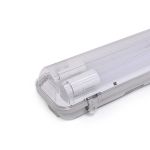 Noxion LED Waterproof Batten Housing Poseidon V2.0 incl. 2x Noxion LED Tube T8 Standard Output 7.5W 2x900lm - 865 Daylight | 60cm