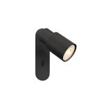 SLV Puri 2.0 Aluminium Spot Black | Suitable for 1x GU10