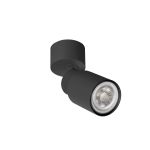 SLV Puri 2.0 Aluminium Spot Black | Suitable for 1x GU10