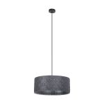 Ledvance Decor Felt Weaving Pendant 480 Dark Grey | Suitable for 3X E27