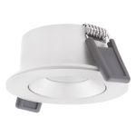 Ledvance LED  SPOT AIR ADJUST Aluminium  4W 300lm 36D - 927 Extra Warm White | Cutout 68mm - IP23 - Best Colour Rendering -  Dimmable