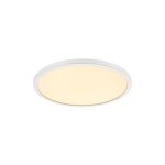 Nordlux LED Bulkhead Oja 29 White 18W 1700lm - 827 Extra Warm White | 3-Step Dimmable - IP20