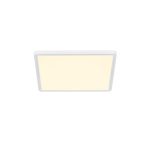 Nordlux LED Ceiling Light Oja 29 Square White 14.5W 1600lm - 830-840 CCT | 3-Step Dimmable 