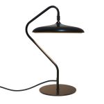 DFTP by Nordlux Table Lamp Artist Metal Black 15W 1100lm - 930 Warm White | Best Colour Rendering
