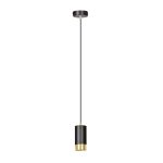 Emibig Pendant Fumiko Steel Black | Suitable for 1x GU10 - Max 10W