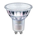 Philips MASTER Value LED Spot GU10 PAR16 3.7W 270lm 36D - 930 Warm White | Best Colour Rendering - Dimmable - Replaces 35W