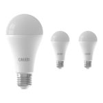 Multipack 3x Calex Smart Tuya Wifi E27 Pear 14W 1400lm - 822-840 Tunable White | Dimmable - Replaces 100W
