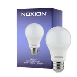 Noxion Lucent Classic LED E27 Pear Frosted 4.9W 480lm - 830 Warm White | Replaces 40W