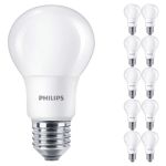 Multipack 10x Philips Corepro LED Bulb E27 Pear Frosted 5W 470lm - 930 Warm White | Best Colour Rendering - Replaces 40W