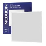 Noxion LED Panel Ecowhite V4.0 28W 3400lm - 840 Cool White | 60x60cm - Philips driver