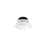 Noxion LED Downlight Hera Deep Recessed White 15W 1500lm 80D - 827-830-840 CCT |  176mm - Cutout 150mm