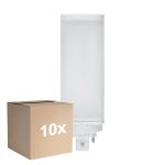 Multipack 10x Ledvance Dulux-TE LED 10W 1100lm - 840 Cool White | 4-Pin - Replaces 26W
