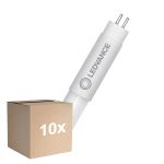Multipack 10x Ledvance LED Tube T5 Performance (Mains AC) High Efficiency 7W 900lm - 830 Warm White | 55cm - Replaces 14W