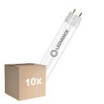 Multipack 10x Ledvance LED Tube T8 EM Value (EM/Mains) Standard Output 7W 765lm - 830 Warm White | 72cm - Replaces 16W