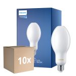 Multipack 10x Philips TrueForce Core LED E27 HPL/SON Frosted 13W 2000lm 300D - 830 Warm White | Replaces 50W