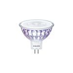 Philips Master Value LED Spot GU5.3 MR16 5.8W 460lm 60D - 930 Warm White | Best Colour Rendering - Dimmable - Replaces 35W