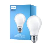 Philips Corepro LED Bulb E27 Pear Frosted 7W 806lm - 830 Warm White | Replaces 60W