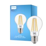 Philips Corepro LED Bulb E27 Pear Clear 10.5W 1521lm - 827 Extra Warm White | Replaces 100W