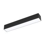 Eglo Ceiling Light Salitta Aluminium Black 9W 1080lm - 830 Warm White