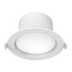 Noxion LED Downlight Triton Diffuser 13.5/18.5W 1700/2300lm 90D - 830/840 CCT | 225mm - Cutout 200mm