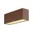 SLV Sitra L Up/Down Wall Light Aluminium Other 24W 3060lm - 830-840 CCT | Outdoor - IP65