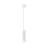 SLV Enola Pendant Aluminium White 150cm | Suitable for 1x E27 