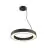 SLV Medo Ring 60 Pendant Aluminium Black 26W 4000lm 110D - 930-940 CCT | Best Colour Rendering - Dali Dimmable 