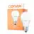 Osram Retrofit Classic LED E27 Pear Frosted 9W 806lm - 827 Extra Warm White | RGBW - Dimmable - Remote Control - Replaces 60W