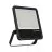 Ledvance LED Floodlight Photocell GEN 3 Black 200W 25000lm 100D - 840 Cool White | IP65 - Light Sensor - Symmetrical