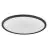 Ledvance LED Ceiling Orbis Black 25W 1870lm - 827-865 Tunable White | RGBW - Dimmable