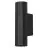 Ledvance Decor Wall Light Drums Black | Suitable for 2x GU10