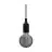 Ledvance Vintage 1906 Pendulum Bell Black | Suitable for E27