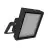 Ledvance LED Floodlight High Mast Aluminium Black 470W 70000lm 90D - 757 Cool White | IP66 - Symmetrical - Excl. Driver