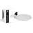 D'Lite Ceiling Light Luma White 22W 2000lm - 827 Extra Warm White | IP44 - 42cm