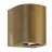 Nordlux Canto 2 Wall Light Brass Gold Up & Down 10.6W 500lm - 830 Warm White