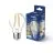 Nordlux Smart LED E27 Pear Filament Clear 4.7W 600lm 360D - 822-865 Tunable White | Dimmable