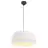 Nordlux Dicte 53 Pendant Textile White | Suitable for 1x E27