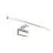 Nordlux Marlee 50 Wall Light Metal Chrome 8.9W 800lm - 930 Warm White | IP44 - Best Colour Rendering