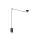 Emibig Pendant Traker Steel Black | Suitable for 1x GU10 - Max 10W