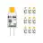 Multipack 10x Osram LED Pin Micro Capsule G4 1W 100lm - 827 Extra Warm White | Replaces 10W