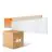 Multipack 4x Ledvance LED Panel Compact Aluminium White 33W 3630lm - 840 Cool White | 120x30cm