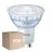 Multipack 10x Philips Corepro LED Spot GU10 PAR16 6.7W 670lm 60D - 830 Warm White | Replaces 90W