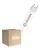 Multipack 10x Ledvance LED Tube T8 EM Performance (EM/Mains) High Output T8 7W 1100lm - 840 Cool White | 60cm - Replaces 18W