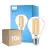 Multipack 10x Philips Corepro LED Bulb E27 Pear Clear 13W 2000lm - 827 Extra Warm White | Replaces 120W