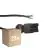 Multipack 25x Noxion GST - Compatible Supply Cable Black - Male + Open Ends - 2m - 3 pole 0,75mm2
