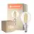 Multipack 10x Ledvance Classic LED E14 Pear Filament Clear 3.4W 470lm - 827 Extra Warm White | Replaces 40W