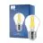Philips MASTER LED E27 Ball Filament Clear 3.5W 470lm - 922-927 Dim To Warm | Best Colour Rendering - Dimmable - Replaces 40W