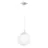 Eglo Pendant Rondo Steel Satin Nickel | Suitable for E27