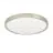 Eglo Ceiling Light Fueva 6 Steel Satin Nickel 17W 2900lm - 827-840-865 CCT
