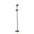 Eglo Floor Lamp Tilston Steel Green | Suitable for 2x E14